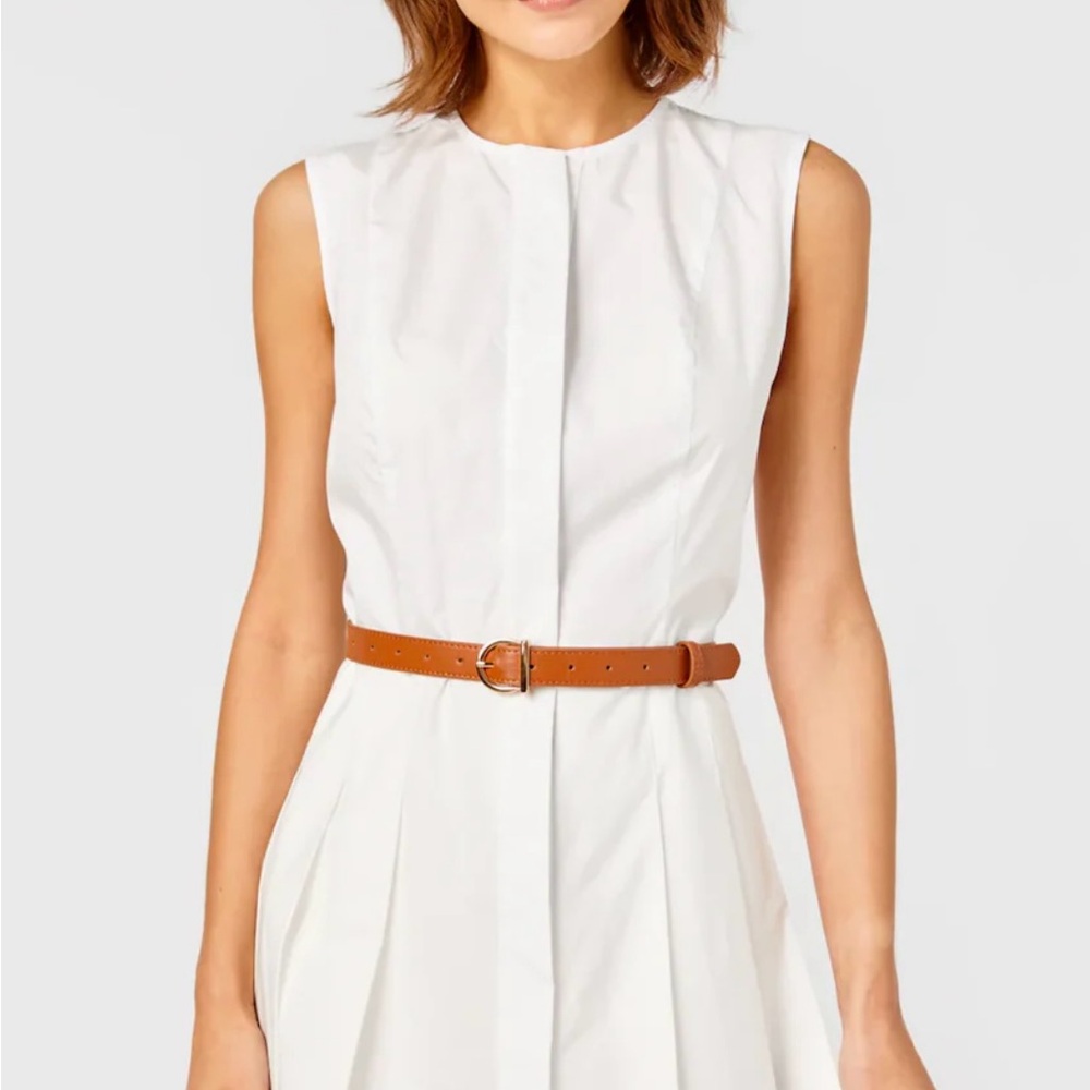 Cartolina Hadley Romper with Belt-